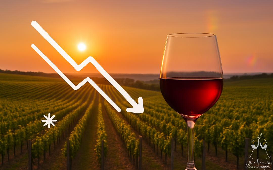 🍇 Boros hírek – Borpiaci válság