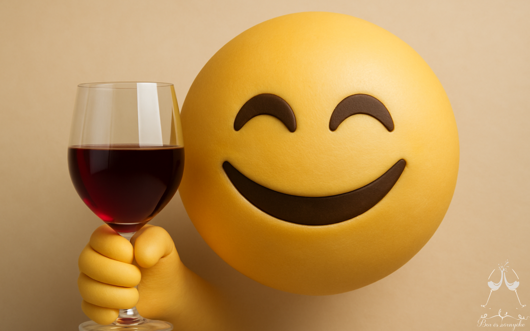 Július 17. (boros) EMOJI VILÁGNAP – mert, a borhoz is kapcsolódnak reakciók! 🍷😊