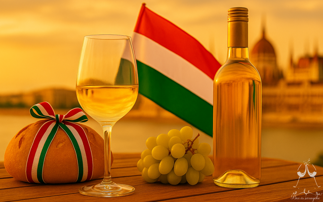 A POHÁRBAN AZ ÜNNEP – Augusztus 20. és a magyar bor dicsérete