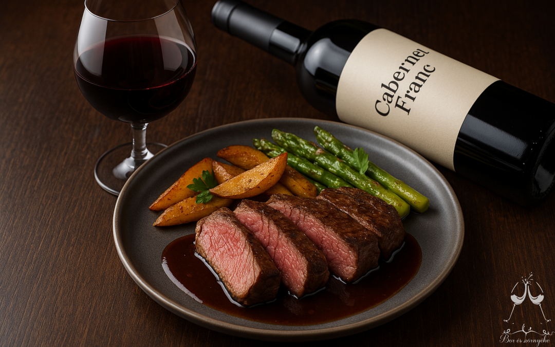 CABERNET FRANC – az elegancia vörös köntösben