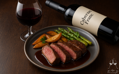 CABERNET FRANC – az elegancia vörös köntösben