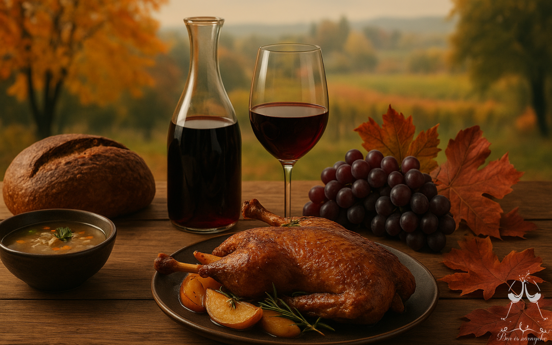 MÁRTON NAP – amikor a lélek, a liba és a bor egységet alkot 🍷🦢