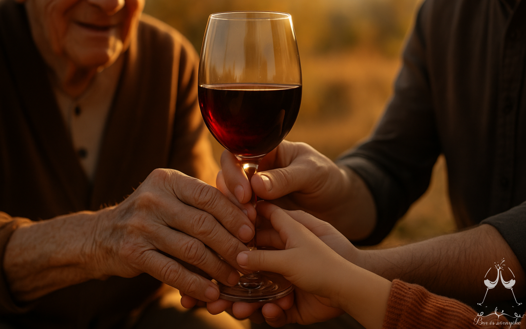 BOR ÉS GENERÁCIÓK – amikor a szeretet kortyról kortyra öröklődik 🍷