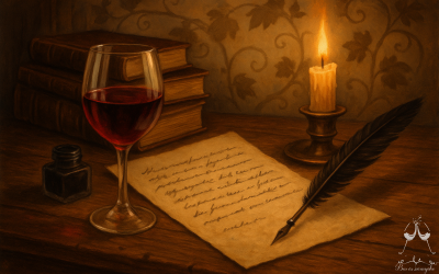 BOR A KÖLTÉSZETBEN – Amikor a líra poharat emel 🍷