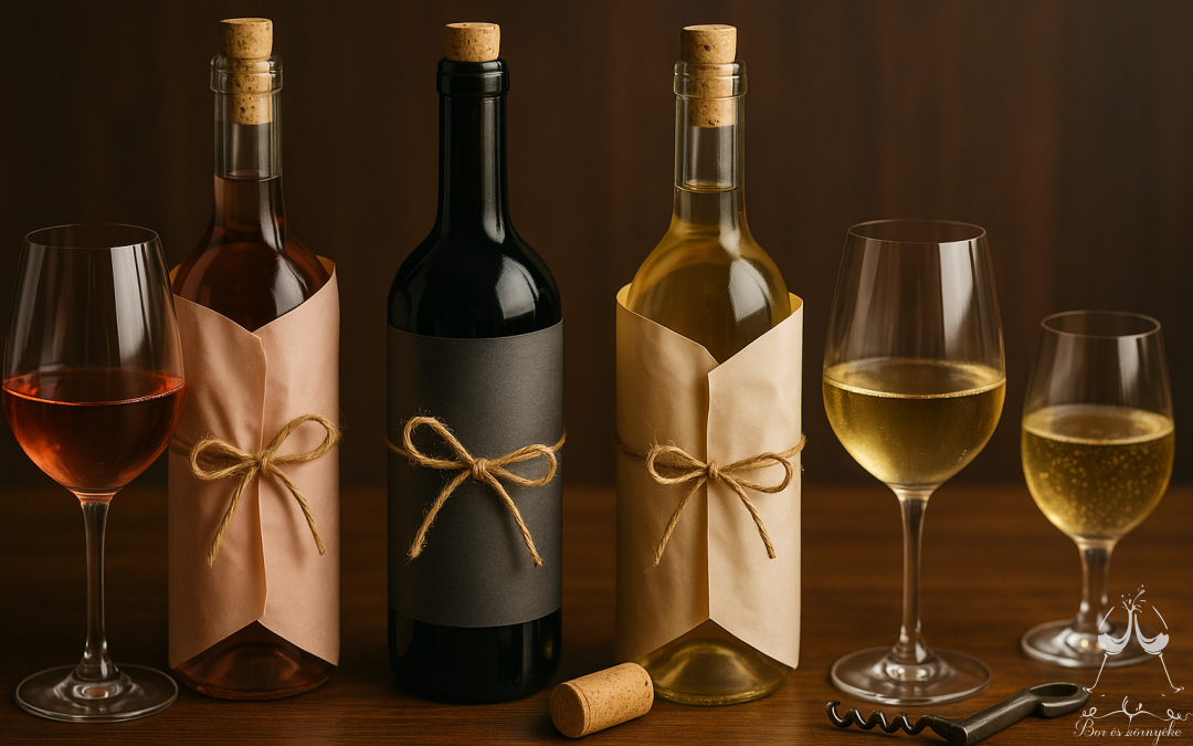 A BOR, MINT AJÁNDÉK – mit üzen egy palack? 🍷